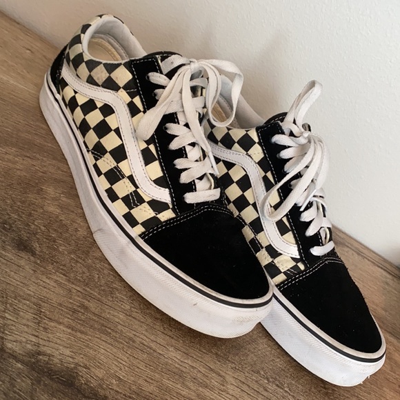 Vans Other - Vans Men’s  Old Skool Checkerboard Sneakers